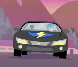 Size: 1108x949 | Tagged: safe, screencap, flash sentry, better together, equestria girls, forgotten friendship, car, cropped, flash sentry's car, male, solo