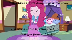 Size: 1280x720 | Tagged: safe, pinkie pie, dance magic, equestria girls, rainbow rocks, spoiler:eqg specials, meme, pinkie pie's bedroom (equestria girls)