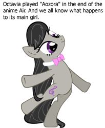 Size: 810x987 | Tagged: safe, artist:ninjamissendk, artist:rgm2011, octavia melody, earth pony, pony, air, bipedal, glorious cello princess, simple background, transparent background, vector