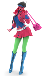 Size: 300x512 | Tagged: safe, derpibooru exclusive, pinkie pie, human, 3d, 3d model, humanized