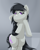 Size: 533x670 | Tagged: safe, artist:ostichristian, octavia melody, earth pony, pony, bipedal, solo