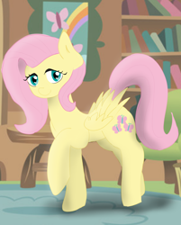 Size: 1600x1994 | Tagged: safe, artist:c0pter, fluttershy, pegasus, pony, female, mare