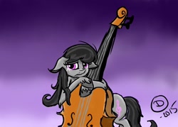 Size: 1400x1000 | Tagged: safe, artist:superdashiebros, octavia melody, earth pony, pony, crying, sad, solo