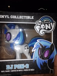 Size: 1920x2560 | Tagged: safe, artist:thegreatmewtwo, dj pon-3, vinyl scratch, funko, irl, photo, solo, toy, vinyl