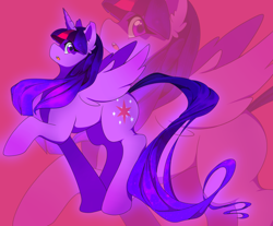 Size: 900x745 | Tagged: safe, artist:pachiiri, derpibooru import, twilight sparkle, twilight sparkle (alicorn), alicorn, pony, female, mare, solo, zoom layer