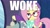 Size: 1920x1080 | Tagged: safe, edit, edited screencap, screencap, fluttershy, pegasus, pony, fake it 'til you make it, hipstershy, image macro, meme, solo, woke