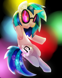 Size: 1200x1500 | Tagged: safe, artist:zoiby, dj pon-3, vinyl scratch, pony, unicorn, female, horn, mare, solo