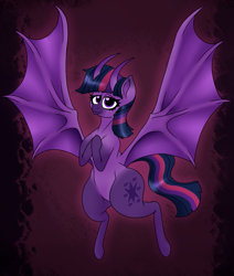 Size: 947x1116 | Tagged: safe, artist:sovereignbooty, derpibooru import, twilight sparkle, demon, succubus, doppleganger, solo