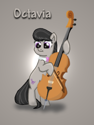 Size: 720x960 | Tagged: safe, artist:ljdamz1119, octavia melody, earth pony, pony, cello, digital art, musical instrument, solo