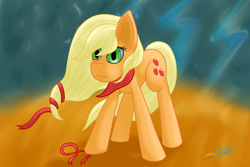 Size: 1500x1000 | Tagged: safe, artist:dr-papa, applejack, earth pony, pony, female, mare, solo