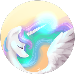 Size: 1508x1487 | Tagged: safe, artist:moon-wing, princess celestia, alicorn, pony, eyes closed, female, mare, simple background, solo, transparent background