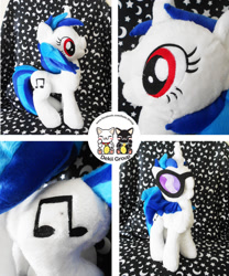 Size: 1024x1229 | Tagged: safe, artist:dekiigroup, dj pon-3, vinyl scratch, irl, photo, plushie