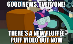 Size: 830x500 | Tagged: safe, artist:mixermike622, derpibooru import, rarity, twilight sparkle, pony, unicorn, crossover, fluffurama, futurama, futurama thread, gif party, image macro, meme, party in the comments, professor farnsworth