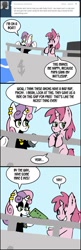 Size: 510x1575 | Tagged: safe, artist:pembroke, ruby pinch, sweetie belle, ask meanie belle, comic, meanie belle, tumblr