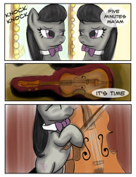 Size: 1200x1553 | Tagged: safe, artist:gunslingerpen, octavia melody, earth pony, pony, comic:allegrezza, allegrezza, cello, comic, musical instrument