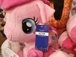 Size: 2592x1944 | Tagged: safe, pinkie pie, pony, bootleg, female, irl, mare, nicole, photo, plushie, solo, wrong name