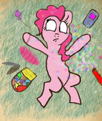 Size: 1001x1180 | Tagged: safe, artist:derpibooru_ne_ban_russkih_pj, pinkie pie, earth pony, pony, apathy, creepy, depression, existentialism, melancholy, sad