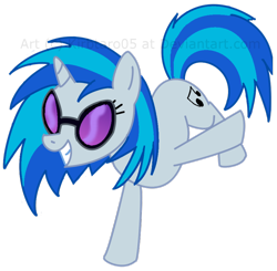 Size: 900x881 | Tagged: safe, artist:kirbtaro05, dj pon-3, vinyl scratch, pony, unicorn, female, horn, mare, solo