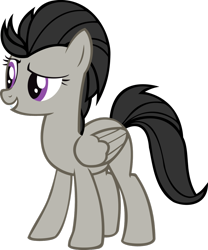 Size: 1024x1230 | Tagged: safe, artist:blah23z, edit, lightning dust, octavia melody, earth pony, pony, fusion, recolor, simple background, solo, transparent background, vector