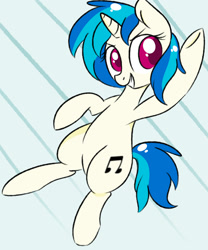 Size: 1024x1229 | Tagged: safe, artist:tokipeach, dj pon-3, vinyl scratch, pony, unicorn, female, horn, mare, solo