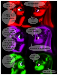 Size: 1200x1553 | Tagged: safe, artist:gunslingerpen, octavia melody, oc, earth pony, pony, comic:allegrezza, comic