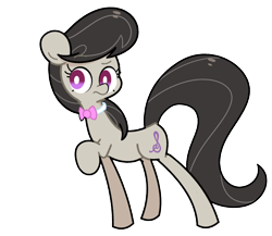 Size: 1500x1300 | Tagged: safe, artist:turtlefarminguy, octavia melody, earth pony, pony, raised hoof, simple background, solo, transparent background