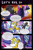 Size: 1500x2276 | Tagged: safe, artist:vavacung, derpibooru import, twilight sparkle, twilight sparkle (alicorn), alicorn, changeling, pony, unicorn, comic:to love alicorn, armor, comic, knocked silly, mirror, portal, royal guard