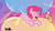 Size: 2560x1440 | Tagged: safe, artist:rupertbluefox, applejack, pinkie pie, earth pony, pony, balloon, balloon sitting, eyes closed, floating, flying, open mouth, pinkie being pinkie, pinkie physics, rubbing, sky, squeak, static electricity, sunset, then watch her balloons lift her up to the sky