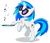 Size: 800x695 | Tagged: safe, artist:nollaig, dj pon-3, vinyl scratch, pony, unicorn, magic, simple background, solo, transparent background