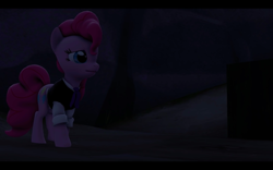 Size: 1440x900 | Tagged: safe, artist:chefmac10, pinkie pie, pony, 3d, clothes, dr pinkie and miss pie, solo