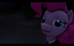 Size: 1440x900 | Tagged: safe, artist:chefmac10, pinkie pie, pony, 3d, clothes, dr pinkie and miss pie, solo