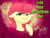 Size: 4884x3711 | Tagged: artist needed, safe, applejack, strawberry sunrise, earth pony, pony, honest apple, absurd resolution, angry, food, lol, red background, sassy, simple background, sketch, smug, smug wendy's, strawberry, strawberry savage, wendy's