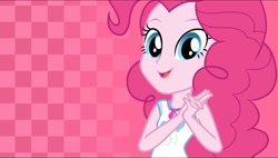 Size: 1266x719 | Tagged: safe, pinkie pie, better together, choose your own ending, equestria girls, choose pinkie pie, cyoa, geode of sugar bombs, official, solo