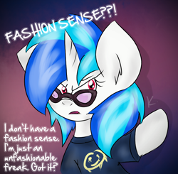 Size: 790x774 | Tagged: safe, artist:kristysk, dj pon-3, vinyl scratch, pony, unicorn, female, horn, mare, solo