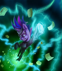 Size: 900x1022 | Tagged: safe, artist:tsitra360, derpibooru import, twilight sparkle, future twilight, solo