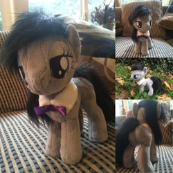 Size: 2048x2048 | Tagged: artist needed, safe, octavia melody, earth pony, pony, custom, handmade, irl, my little pony, photo, plushie, tavi