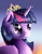 Size: 2550x3300 | Tagged: safe, artist:niegelvonwolf, derpibooru import, twilight sparkle, twilight sparkle (alicorn), alicorn, pony, bust, female, mare, portrait, solo