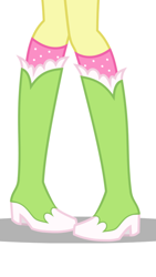 Size: 1242x2208 | Tagged: safe, artist:cyberapple456, fluttershy, equestria girls, boots, clothes, high heel boots, legs, pictures of legs, shoes, socks