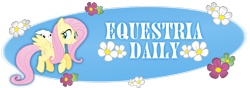 Size: 1000x350 | Tagged: safe, angel bunny, fluttershy, pegasus, pony, banner, equestria daily, flower, fluttershy day, flying, rabbits riding ponies, simple background, transparent background