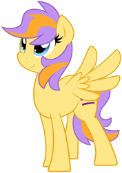 Size: 1938x2738 | Tagged: safe, artist:furrgroup, ask libra pony, libra, ponyscopes, simple background, smiling, solo, spread wings, white background, zodiac