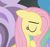 Size: 1114x1037 | Tagged: safe, screencap, fluttershy, pegasus, pony, horse play, cropped, discovery family logo, eyes closed, female, mare, solo