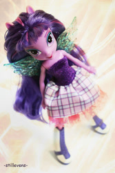 Size: 900x1350 | Tagged: safe, artist:stillleben, derpibooru import, twilight sparkle, equestria girls, doll, irl, photo, solo, toy