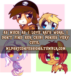 Size: 424x455 | Tagged: safe, chibi, confession, meta, pony confession, text