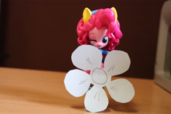 Size: 6000x4000 | Tagged: safe, artist:artofmagicpoland, pinkie pie, equestria girls, cute, doll, equestria girls minis, solo, toy