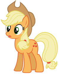 Size: 5368x6750 | Tagged: safe, artist:estories, applejack, earth pony, pony, absurd resolution, simple background, solo, transparent background, vector