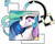 Size: 2815x2230 | Tagged: safe, artist:livitoza, princess celestia, alicorn, pony, bust, candy, chest fluff, food, halloween, holiday, lollipop, looking at you, portrait, solo, starry eyes, wingding eyes