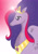 Size: 1024x1477 | Tagged: safe, artist:koku-chan, derpibooru import, twilight sparkle, twilight sparkle (alicorn), alicorn, pony, ethereal mane, jewelry, older, solo, tiara, wings