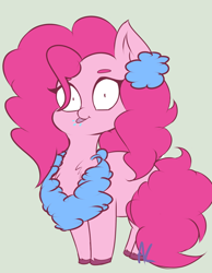 Size: 940x1214 | Tagged: safe, artist:angelloveponyheart, pinkie pie, earth pony, pony, female, looking at you, mare, tongue out