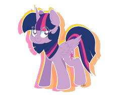 Size: 1280x960 | Tagged: safe, artist:shyamette, derpibooru import, twilight sparkle, twilight sparkle (alicorn), alicorn, pony, female, mare, simple background, solo, transparent background