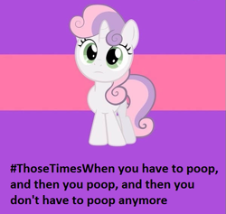 Size: 599x567 | Tagged: safe, sweetie belle, calibri, meta, sweetiepoo, text